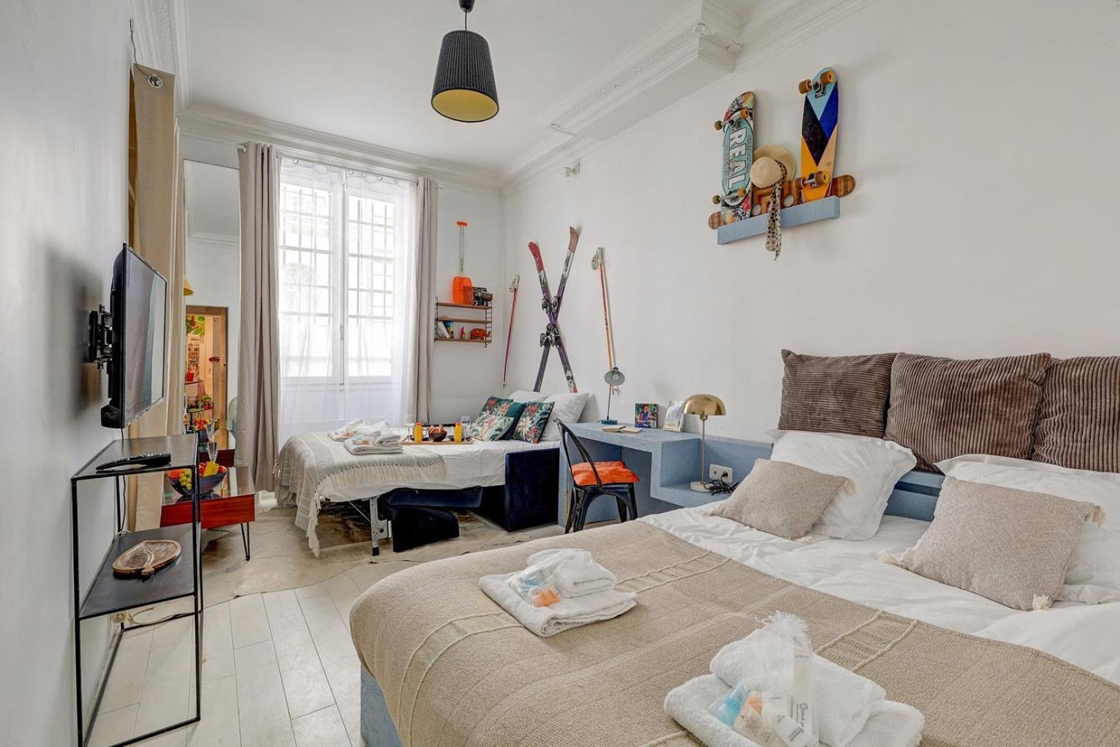 372 Suite Saulnier 2 - Superbe Appartement A Париж Екстериор снимка
