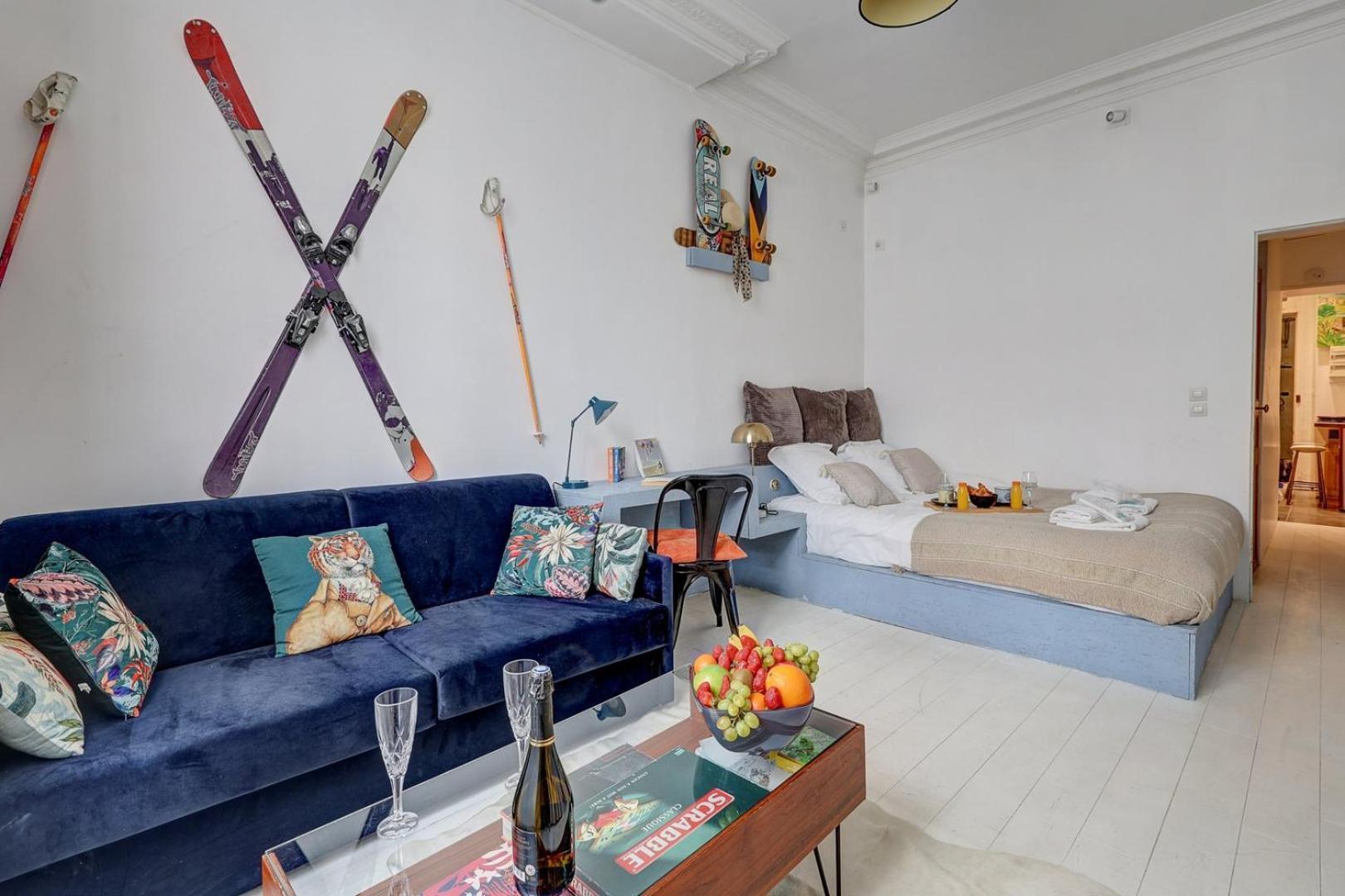 372 Suite Saulnier 2 - Superbe Appartement A Париж Екстериор снимка