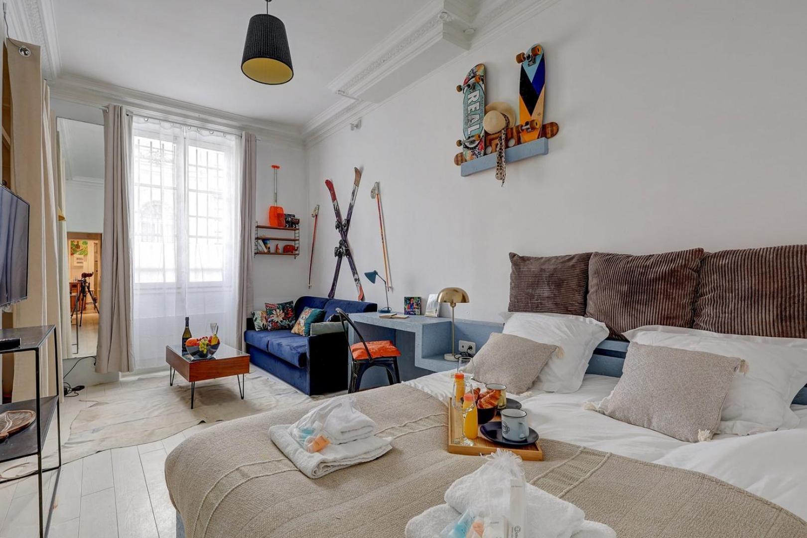 372 Suite Saulnier 2 - Superbe Appartement A Париж Екстериор снимка
