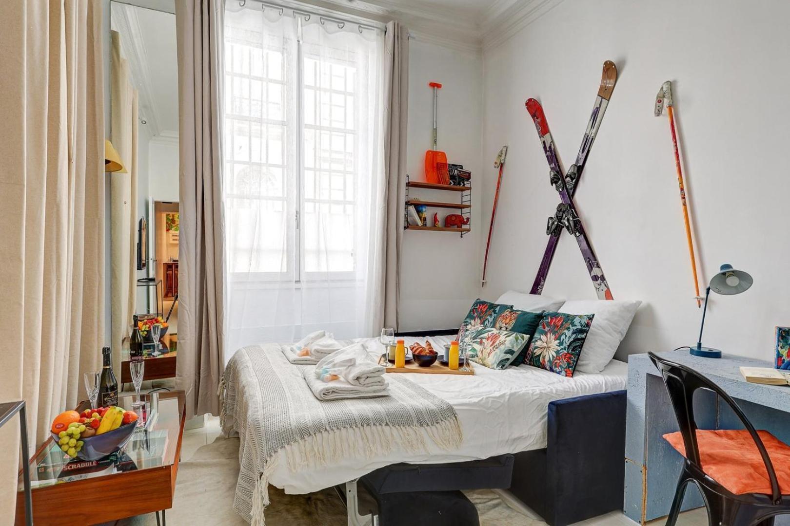 372 Suite Saulnier 2 - Superbe Appartement A Париж Екстериор снимка