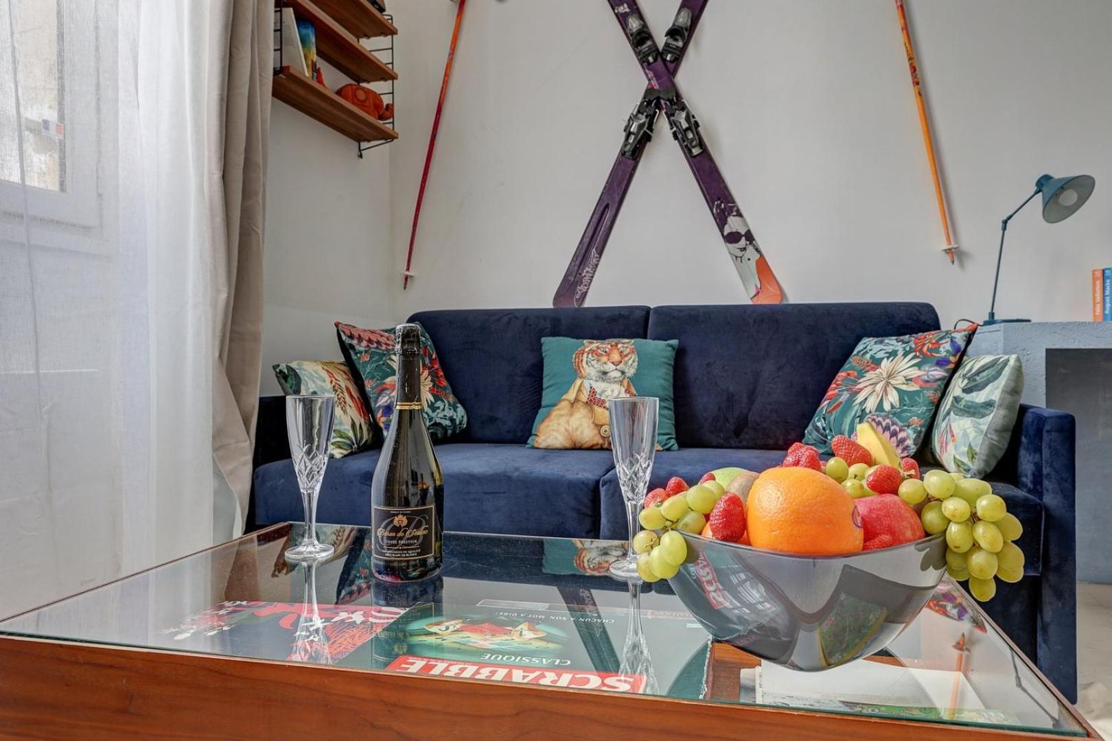 372 Suite Saulnier 2 - Superbe Appartement A Париж Екстериор снимка