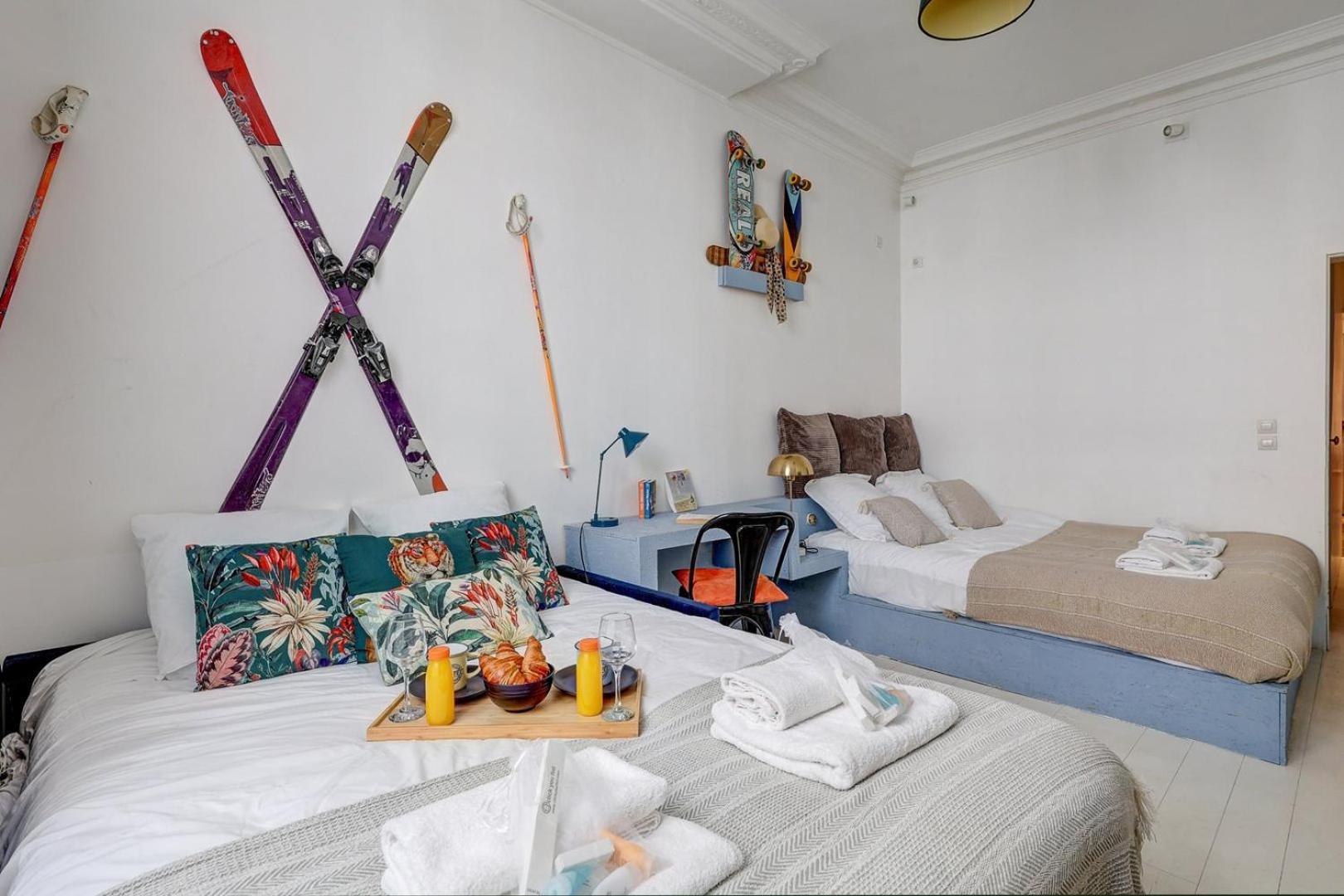 372 Suite Saulnier 2 - Superbe Appartement A Париж Екстериор снимка