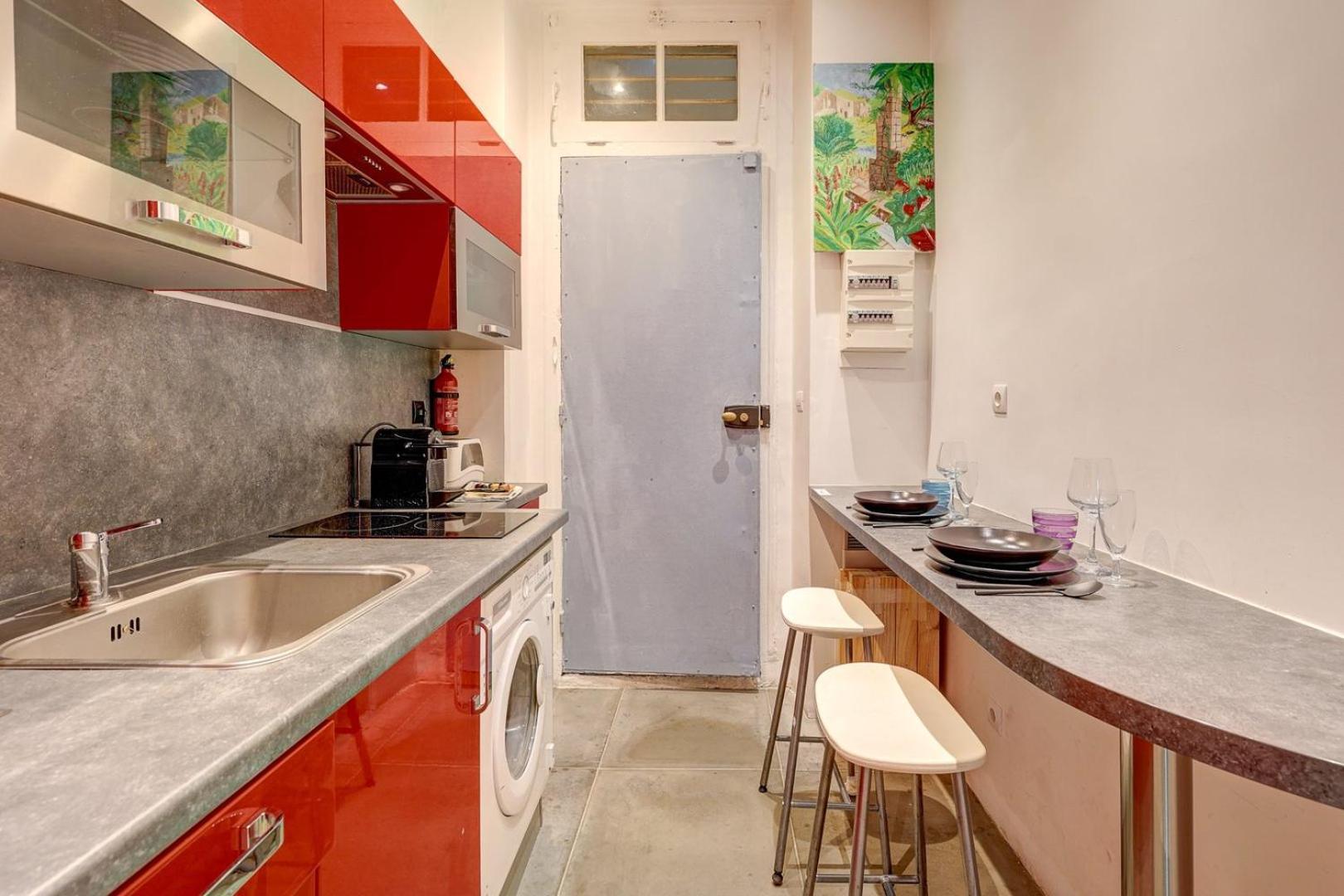 372 Suite Saulnier 2 - Superbe Appartement A Париж Екстериор снимка